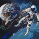Illustration for article titled 27 Paintings From the Most Famous Space Artist On Earth (And Off)